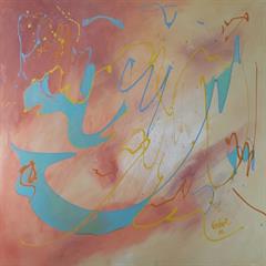 MOVIMIENTO 5 oleo sobre tela 100x130 cnt